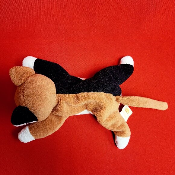 TY Beanie Babies Chip The Calico Cat 1996 Stuffed Animal - Picture 7 of 13